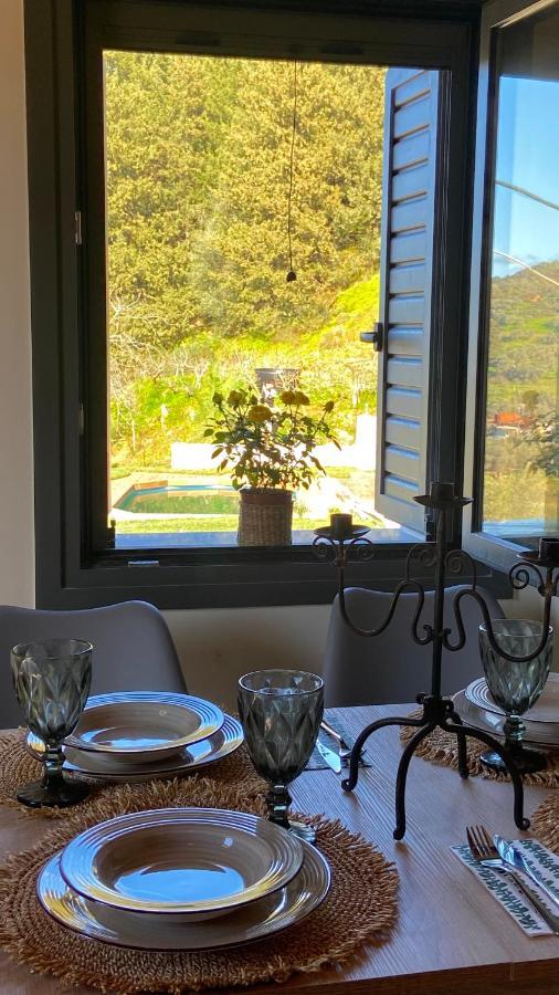 Ampelos Cretan Villa - Private Pool & Heated Ozone Jacuzzi Yerolákkos 外观 照片