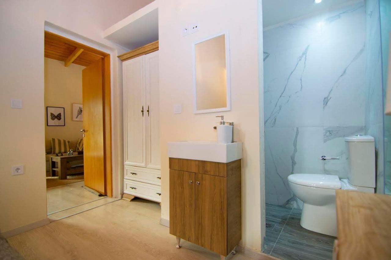 Ampelos Cretan Villa - Private Pool & Heated Ozone Jacuzzi Yerolákkos 外观 照片